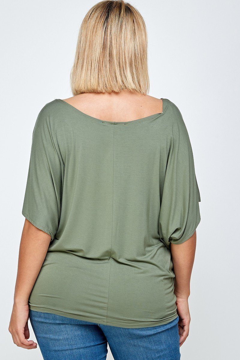 Solid Knit Top, with a Flowy Silhouette, photo 4