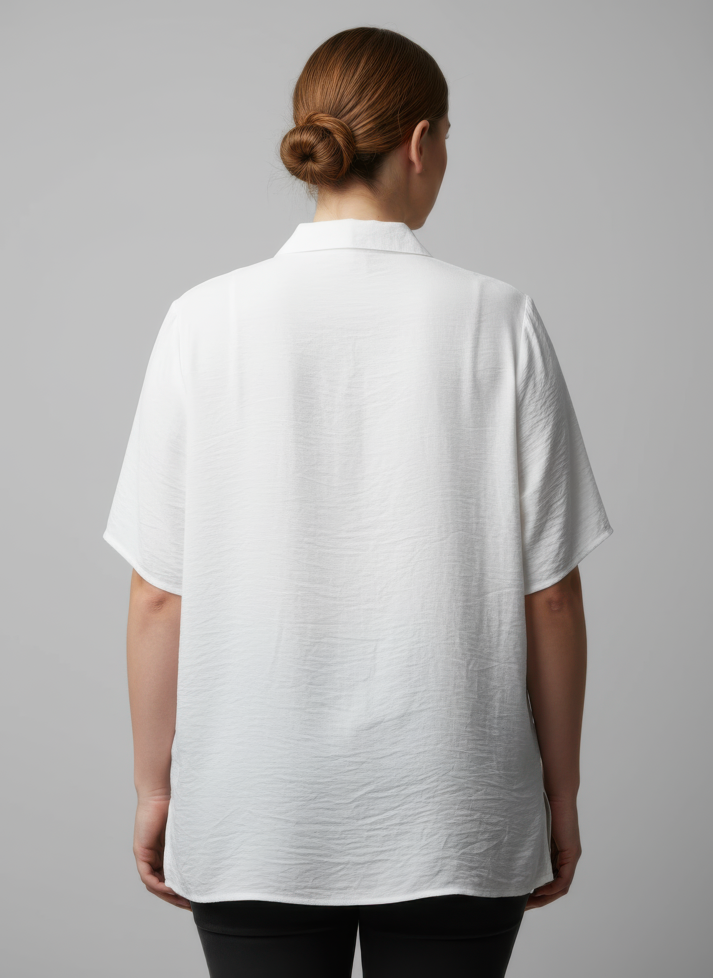 Zip-Front Collared Utility Knit Top, photo 3